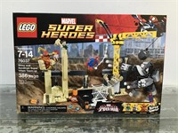 Lego Super Heroes 76037 Rhino & Sandman