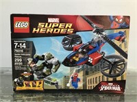 Lego Super 76016 Heroes Spider-Helicopter Rescue