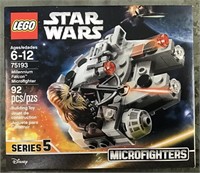 Lego SW 75193 Millennium Falcon Microfighter