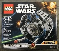 Lego Star Wars 75128 TIE Advanced Prototype