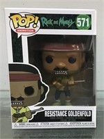 Rick&Morty Resistance Goldenfold FunkoPOP