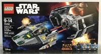 Lego Star Wars 75150 Vader's TIEAdvanced vs A-Wing