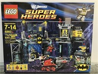 Lego Super Heroes 6860 The Batcave