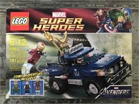 Lego Super Heroes 6867 Loki's Cosmic Cube Escape