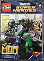Lego Super Heroes 6862 Superman vs Power Armor Lex