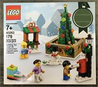 Lego Holiday 40263 Christmas Town Square