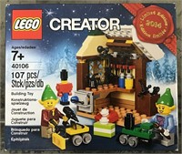 Lego Toy Workshop - Limited Edition 2014 Holiday