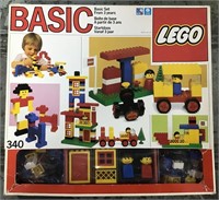 Lego 340 Basic Building Set (1985)