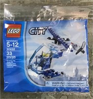 Lego City 30222 Police Helicopter polybag