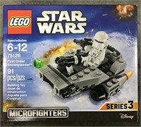 Lego Star Wars 75126 First Order Snowspeeder