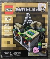 Lego Minecraft 21105 The Village