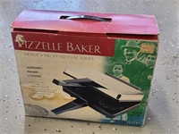 Pizelle Baker Electric Italian Cookie Press