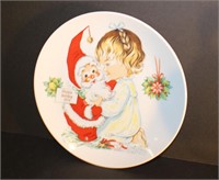 Goebel Christmas plate 1974