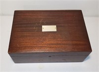 vintage mahogany box humidor