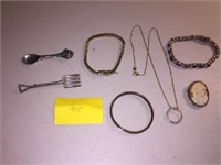 ALL 925 STERLING SILVER JEWELRY LOT