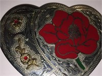 WESTERN FLAIR BELT BUCKLE