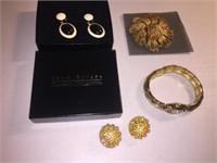 ALL SIGNED JOAN RIVERS JEWELRY/WATCH LOT