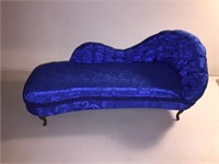 LARGE BLUE DOLL COUCH