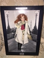 BURBERRY LIMITED EDITION BARBIE DOLL