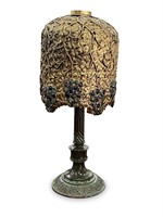 19th Century Gilt Bronze Table Lamp,
