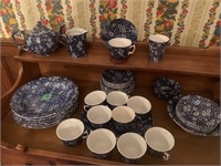 All Blue Pottery