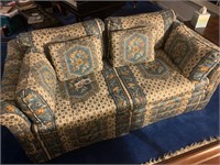 Vintage Laine Love Seat