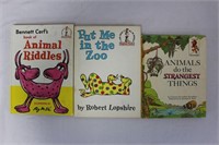 Vintage Animal Themed Children's Books