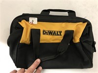 (2xbid) new dewalt 12' tool bag
