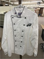 Eagles Chef Coat-Size Large