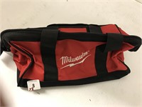 (2xbid) new  milwakee 12' tool bag