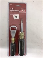 new ace 11n1 screwdriver set