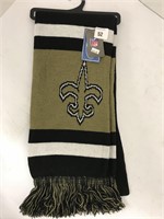 new men's nfl scarf (saints)