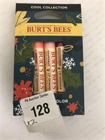 (2x bid) burts bees assorted flavors