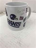 (2x bid) new 15fl nfl mugs(Giants)