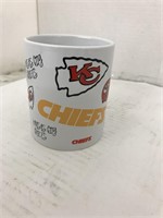 (2x bid) new 15fl nfl mugs(chiefs)