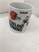 (2x bid) new 15fl nfl mugs(browns)