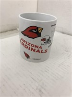 (2x bid) new 15fl nfl mugs(Cardinals)