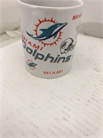 (2x bid) new 15fl nfl mugs(Dolphins)