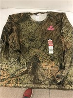 (2x bid) Ladies Long Sleeve Mossy Oak Shirt XXL