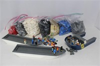 Lego Ship, Figures, and So Many Legos!