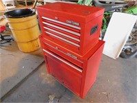 Craftsman chest and top toolbox