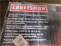 craftsman 3000 lb alum steel jack
