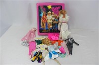 1990's Barbie Doll with Carrying Case