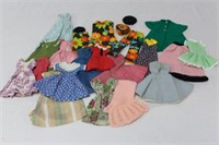 Funky and More Vintage Barbie Clothes.