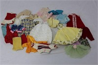 Collection of Vintage Barbie Clothes and More!