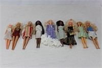 Fashion Doll Collection, all Vintage.