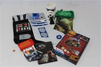 Star Wars Collection w Christmas Stockings & More!