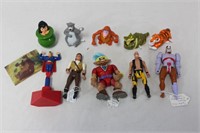 Throwback collection of Action figures