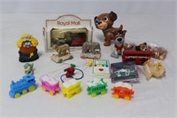 Great Eclectic Collection of Vintage Toys.