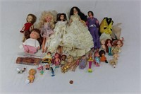 Vintage Collection of Dolls.